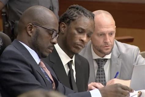 Young Thug YSL Attorney Arrested For Alleged Assault & 